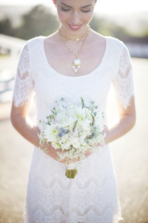 Букет невесты и бижутерия