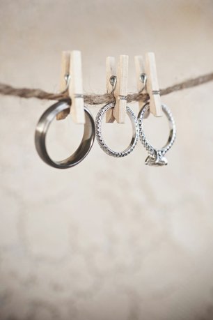 Кольца на прищепках