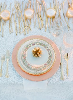 Сервировка стола в английском стиле