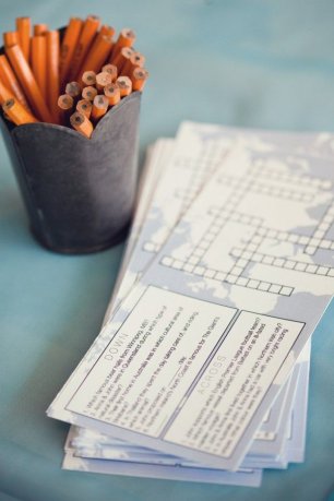 Приглашения-кроссворды