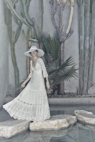 Образ невесты в ретро-стиле