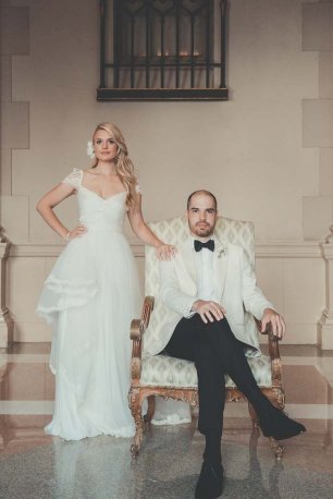 Фотосессия молодоженов