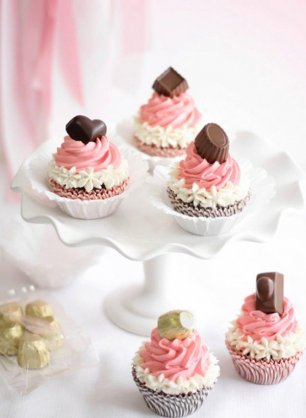 Капкейки на сладком столе