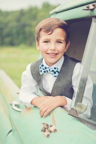 Маленький гость на свадьбе