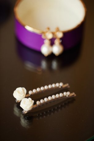 Заколки для прически невесты