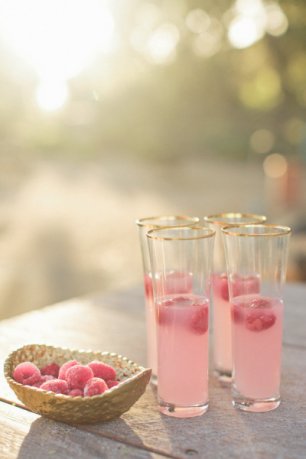 Напитки с ягодами