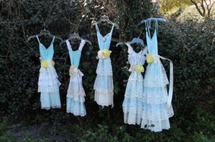 Платья подружек невесты