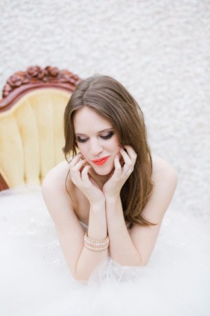 Фотосессия невесты