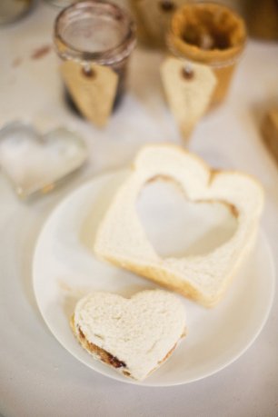 Необычная индивидуальная сервировка