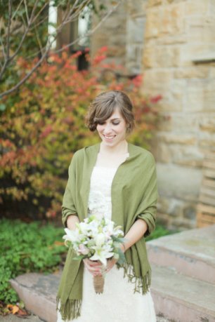 Невеста в палантине