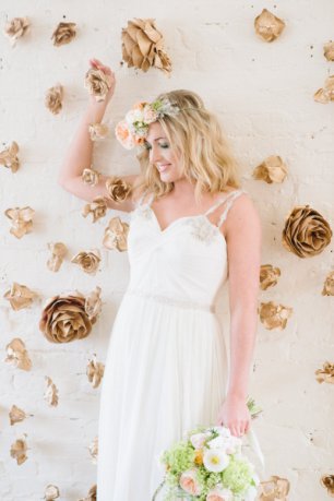 Платье-сарафан невесты