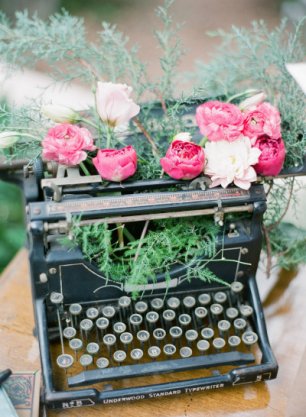Печатная машинка - деталь фотосессии