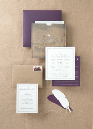 Приглашения в конвертах