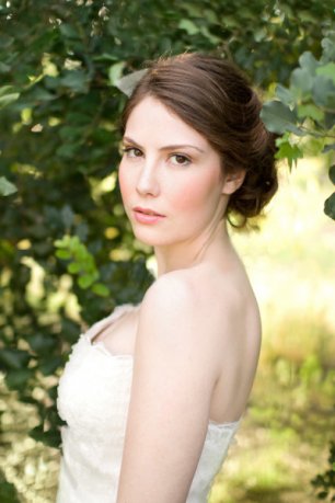 Нежный макияж невесты