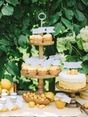 Сладкий стол с капкейками