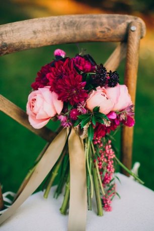 Аккуратный букет невесты