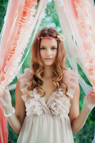 Нежный образ невесты