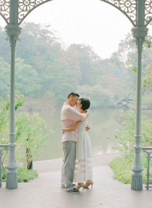 Романтичная фотосессия на берегу