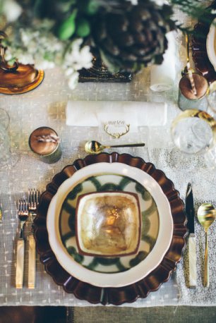 Сервировка стола в ориентальном стиле