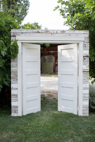 Арка для места бракосочетания