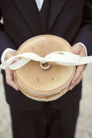 Кольцо на оладьях