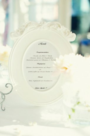 Изящное оформление меню