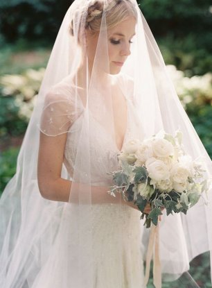 Нежный образ невесты