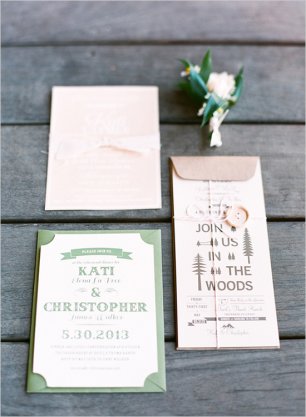 Приглашения на плотной бумаге
