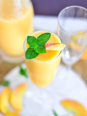 Напитки на свадебном буфете