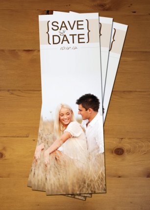 Приглашение-книжная закладка