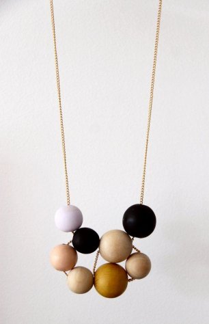 Колье для образа невесты