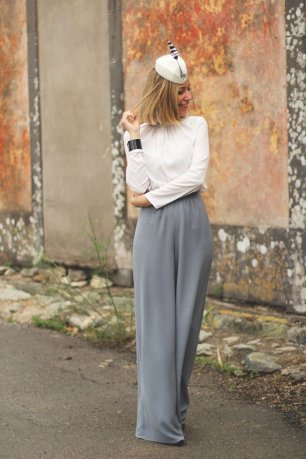 Экстравагантный образ невесты