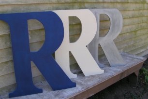 Буквы для фотосессии