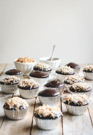 Капкейки на сладком столе