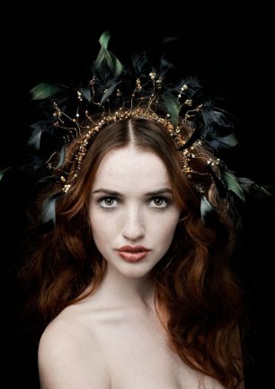 Сказочная прическа невесты