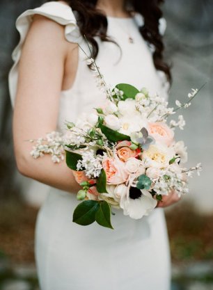 Нежный букет невесты