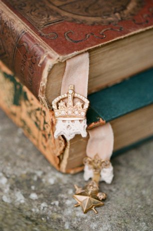 "Антикварные" закладки для книг