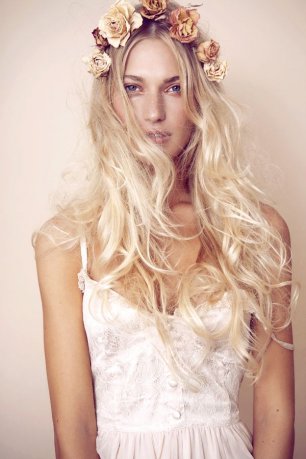 Романтический образ невесты