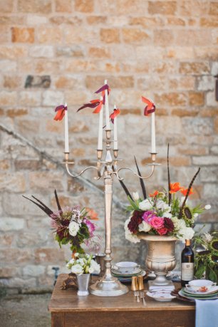 Детали свадебного декора