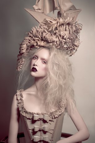 Фантазийный образ невесты