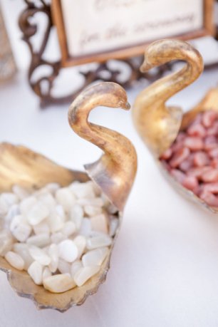 Винтажный декор на свадьбе