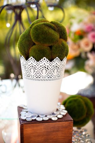 Необычные цветы в декоре