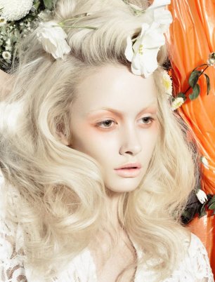 Макияж невесты в стиле "снежной королевы"