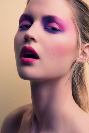 Экстравагантный макияж невесты