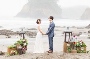 Место бракосочетания на побережье