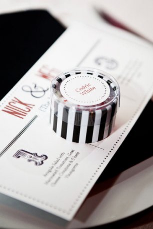 Приглашение с фишками для покера