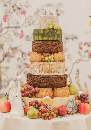 сырный торт