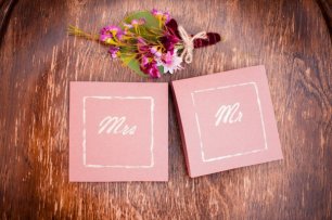 Салфетки для молодоженов