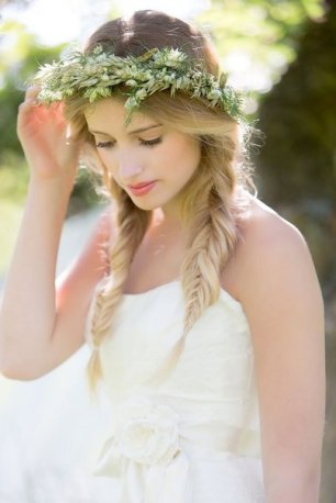 Трогательный образ невесты