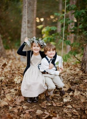 Маленькие гости на свадьбе